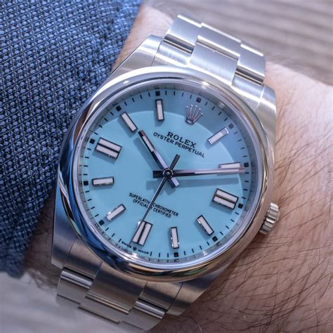 rolex oyster perpetual blue 2020|Rolex Oyster Perpetual 2020 price.